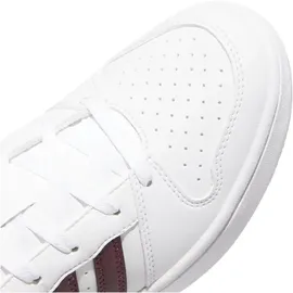adidas Hoops Classic Cloud White/Maroon 42 2/3