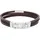 Fossil JF03323040 Armband braun/silber 563390C00 Größe Unisex