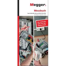 Megger Messbuch Messbuch Fachliteratur