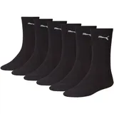 Puma Short Crew Sportsocken 6-Pack schwarz 43-46