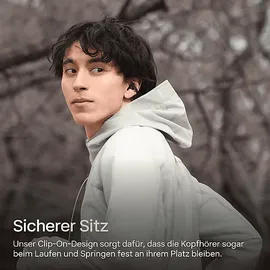 Shokz OpenDots One Schwarz