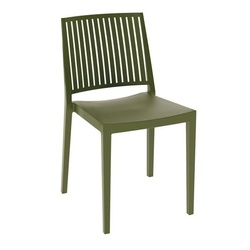 Stuhl Bars Stuhl Muebles Romero - Bars1 Olivgrün Farbe