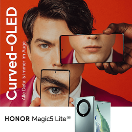 Honor Magic5 Lite 5G 8 GB RAM 256 GB midnight black