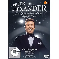 Die Peter Alexander Spezialitäten Show - Komplettbox DVD