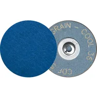 Pferd COMBIDISC Mini-Fiberscheibe CDF Ø 38 mm VICTOGRAIN-COOL36 Stahl