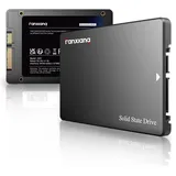 fanxiang S101 2TB SATA III 2,5-Zoll SSD Interne Festplatte, 550MB/s Lesen, 500MB/s Schreiben, SLC-Cache & 3D TLC NAND, für Laptops, Desktop-PCs und Spielkonsolen, Schwarz