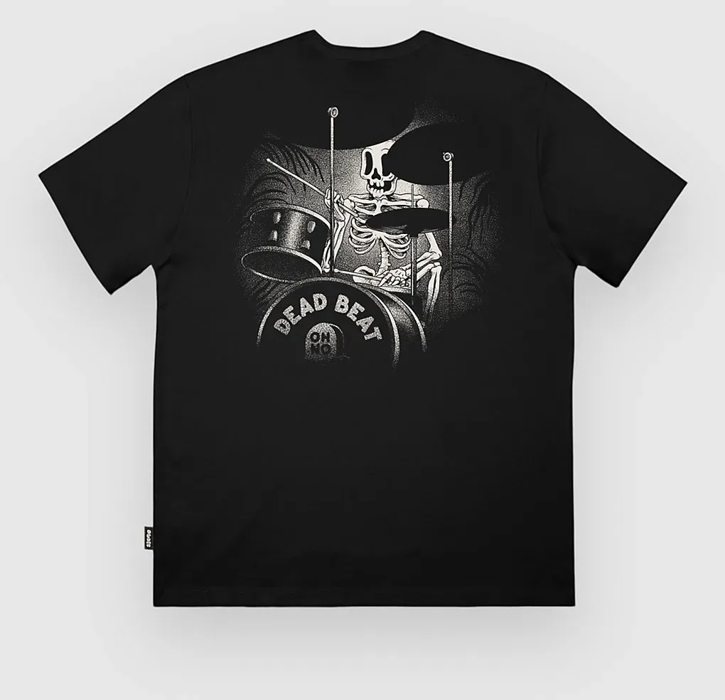The Dudes Deadbeat Classic T-Shirt black Gr. M