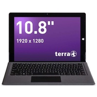 WORTMANN Tastatur Cover für Terra Pad 1062 schwarz