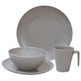 Flamefield Latte-Set 16-tlg. braun