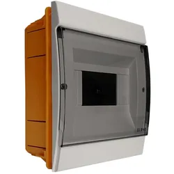 Unterputz Verteilerkasten IP40 4/7 Module grau M-L 0865