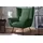 KAWOLA Sessel IVA Cord 90 x 112 x 90 cm Grün