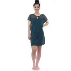 SUNFLAIR Damen Kleid Kleid, dunkelgrün, 38
