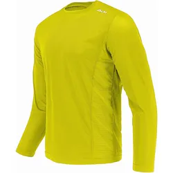 Funktionsshirt Duplex Longsleeve Wandern/Outdoor/Trekking Unisex Neon Yellow säuregelb|säuregelb L