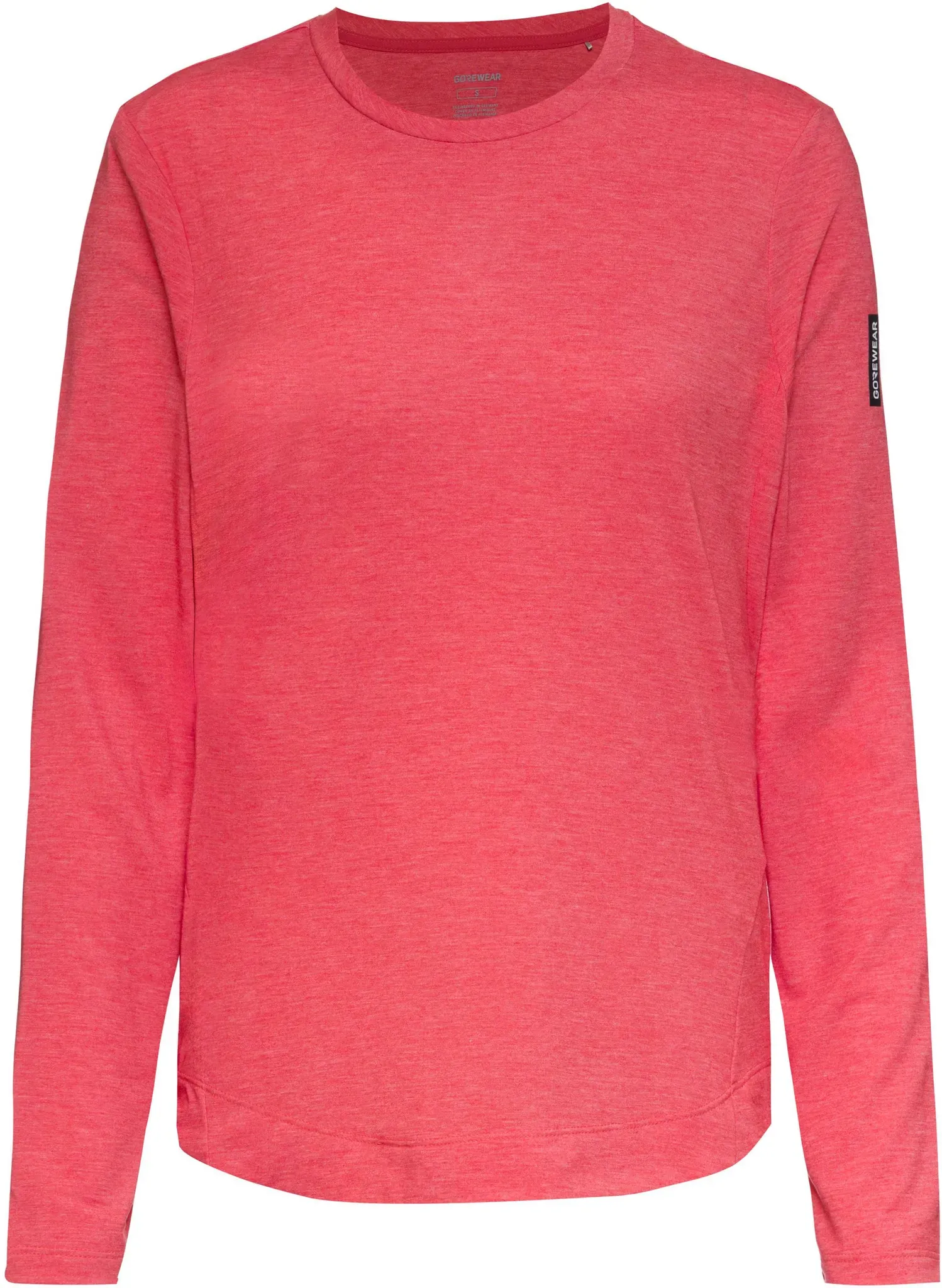 GOREWEAR Funktionsshirt Damen in coral red, Größe S - rot