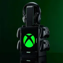 Numskull Games Official Xbox Gaming Locker, Diskettenhalter für Spiele, Xbox, Sc