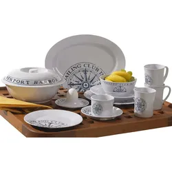 2er Set Tasse mit Untertasse