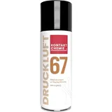 Kontakt Chemie 33167-AA DUST OFF 67 Druckgasspray nicht brennbar 400ml