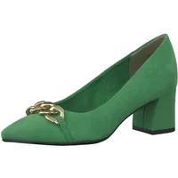 Marco Tozzi Da.-Pumps für Damen, grün, Gr. 37 EU