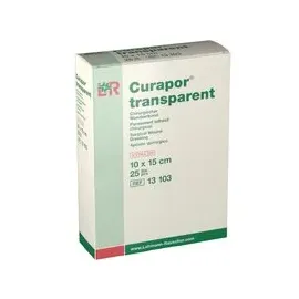 Lohmann & Rauscher Curapor Wundverband steril transparent 10 x 15 cm 25 St.