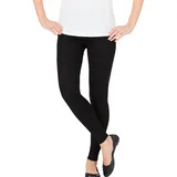 TRIGEMA Damen, Leggings aus Baumwolle/Elastan - XS