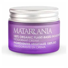 Matarrania BIO CREAM DEODORANT lemon and thyme Creme 30 ml
