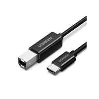 UGREEN US241, USB-C auf USB-B 2.0 Kabel Einheitsgröße für Drucker und Geräte