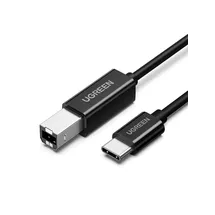 UGREEN US241, USB-C auf USB-B 2.0 Kabel Einheitsgröße für Drucker und Geräte