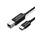UGREEN US241, USB-C auf USB-B 2.0 Kabel Einheitsgröße für Drucker und Geräte