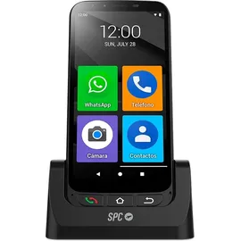 SPC Zeus 4G Pro Smartphone Tasche Major Icons XXL SOS Taste Bewährte Qualität