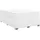 vidaXL Boxspringbett 140 x 200 cm Weiß