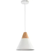 Maytoni Bicones 1 1-flg. 13,7 cm konisch Holz Metall