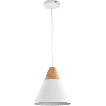 Maytoni Bicones 1 1-flg. 13,7 cm konisch Holz Metall