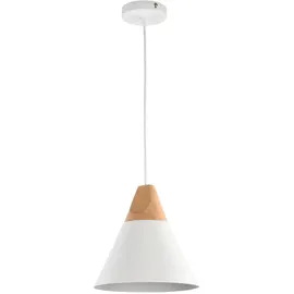 Maytoni Bicones 1 1-flg. 13,7 cm konisch Holz Metall