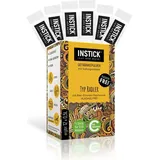 (199,67€/1kg) INSTICK Getränkepulver 12 x 2,5g Radler Sticks Zuckerfrei Vegan