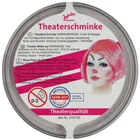Rubies Niederlande b.v. Theaterschminke Jofrika Theaterschminke in Theaterqualität - Silbe silberfarben