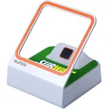 Sunmi Blink QR Barcode Scanner stationär, Barcode-Scanner, Blau, Orange