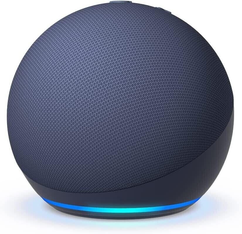Amazon Echo Dot (5. Generation), Blau