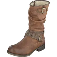 Mustang Damen Stiefel, Cognac, 39 EU