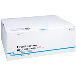 LEVETIRACETAM-neuraxpharm 500 mg G.z.H.e.Lsg.z.Ein 200 St
