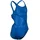 Arena Team Tech Solid Badeanzug Mädchen Swim-Tech Einfarbig - Royal / White - 6-7 Jahre