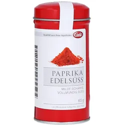 Paprika Edelsüß Pulver Blechdose Caelo H 65 g