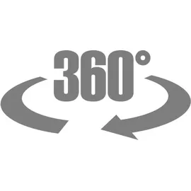 HELA Tische Apollo BIRTE Armlehnenstuhl,Sessel, Legierter Stahl, Anthrazit, 2er Set