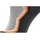 YY Vertical Klettersocken grau/orange 44-46