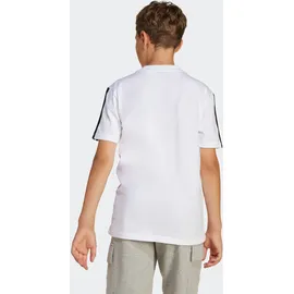 adidas Essentials Kids T-Shirt White / Black 152    