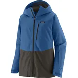 Patagonia Herren Powder Town Jacke (Größe S, blau)