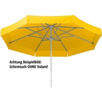 BEST Freizeitmöbel BEST Sonnenschirm, Großschirm Ibiza 8-teilig, gelb, 400 x 400 x 290 cm, 8430070