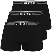 Mustang Retro Boxer schwarz L 3er Pack