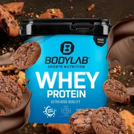 Bodylab24 Whey Protein Dark Cookie Crumble Pulver 2000 g