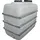 Graf Regentonne 2500 l natur