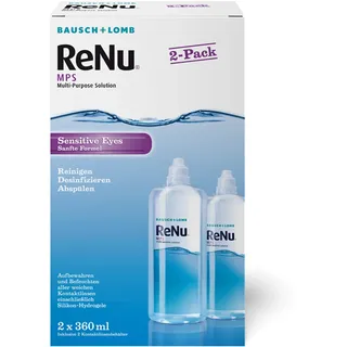 Bausch + Lomb ReNu MPS Sensitive Eyes Kombi-Lösung 2 x 360 ml